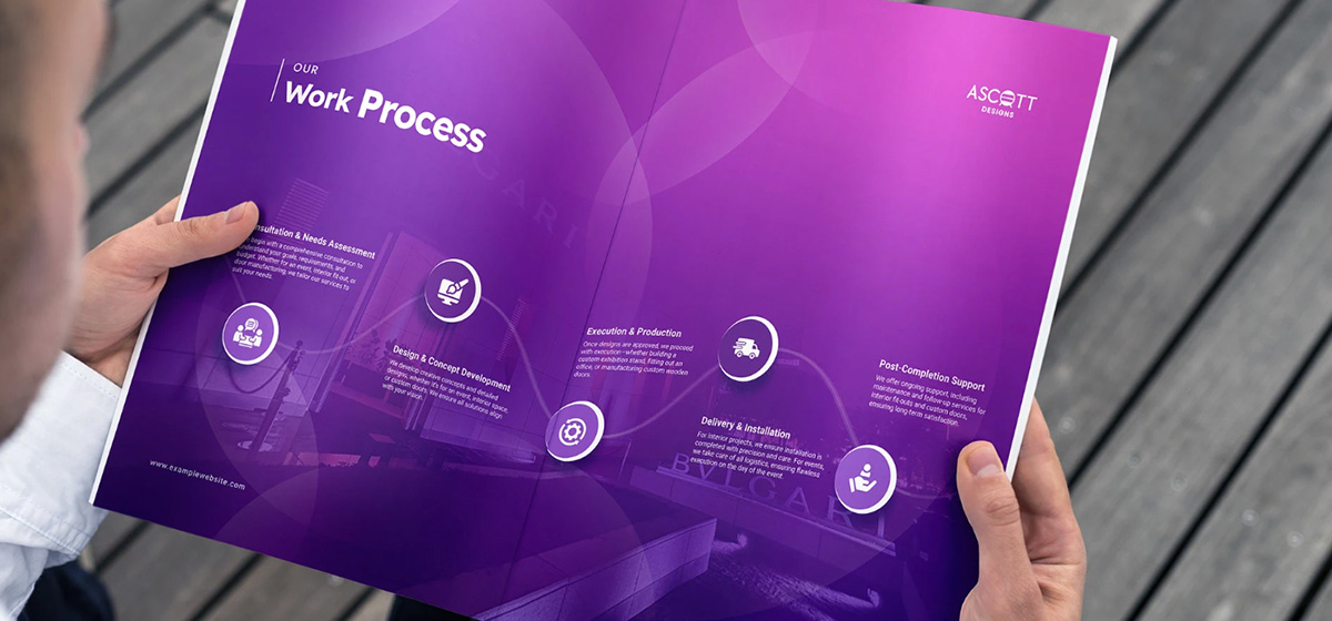 Booklet Design and Printing Company